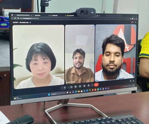 Japanese Interview Practice Session