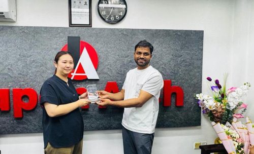 Japan Arch Invites Japanese Delegates