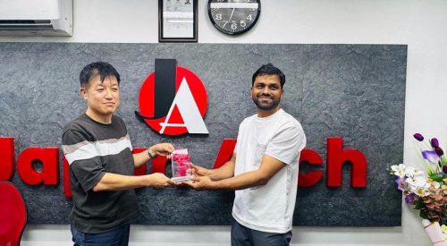 Japan Arch Invites Japanese Delegates