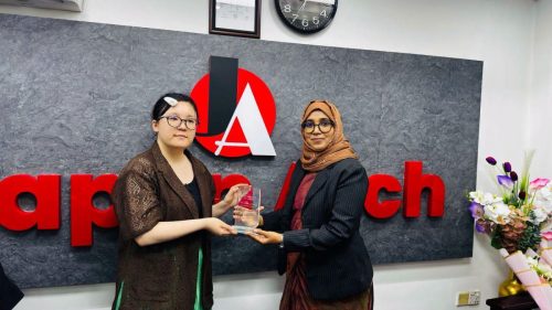 Japan Arch Invites Japanese Delegates