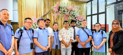Japan Arch Invites Japanese Delegates