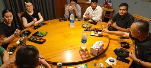 Japan Arch Invites Japanese Delegates