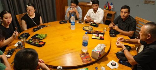 Japan Arch Invites Japanese Delegates