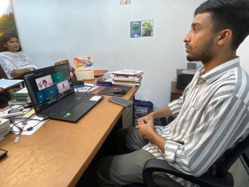 Interview Practice Session