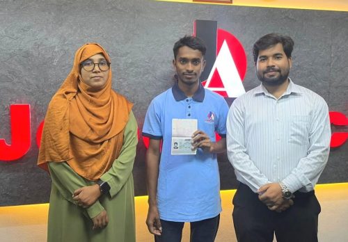 Japan Arch Student Visa Success