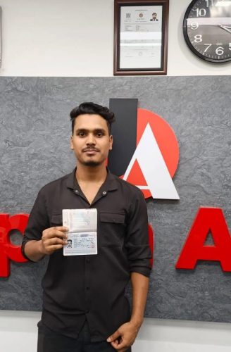 Japan Arch Student Visa Success