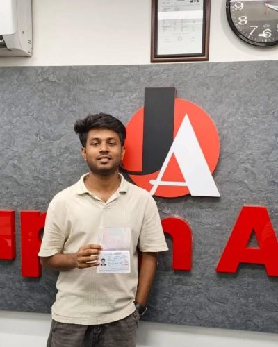 Japan Arch Student Visa Success