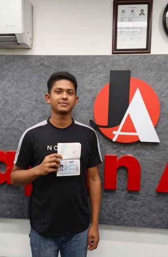 Japan Arch Student Visa Success