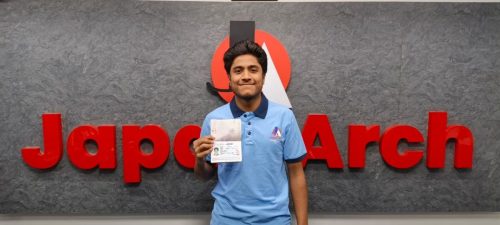Japan Arch Student Visa Success