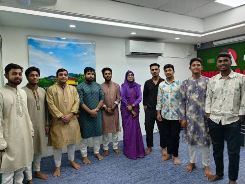 Japan Arch Student Visa Success Celebration