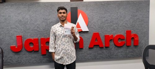 Japan Arch Student Visa Success