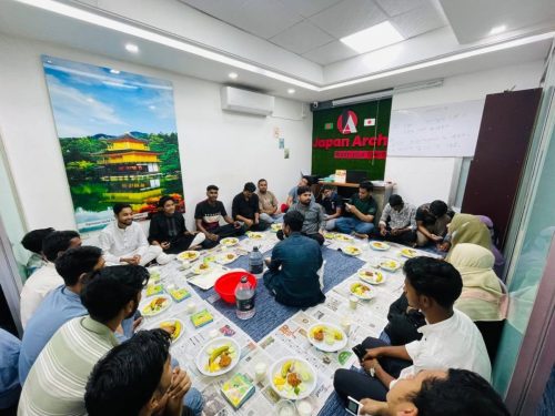 Japan Arch Iftar Party