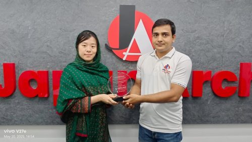 Japan Arch welcome Yuri Kobayashi, teacher of Kyoto University, Japan